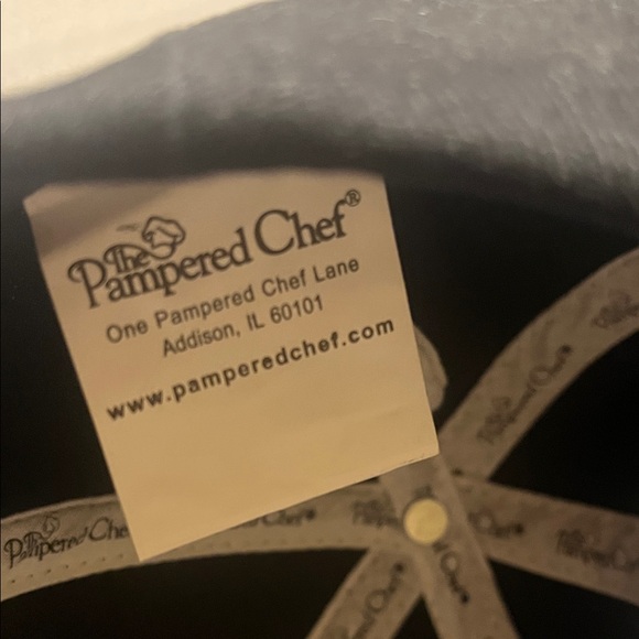 Pampered Chef Black and Gray Cap - Picture 5 of 5